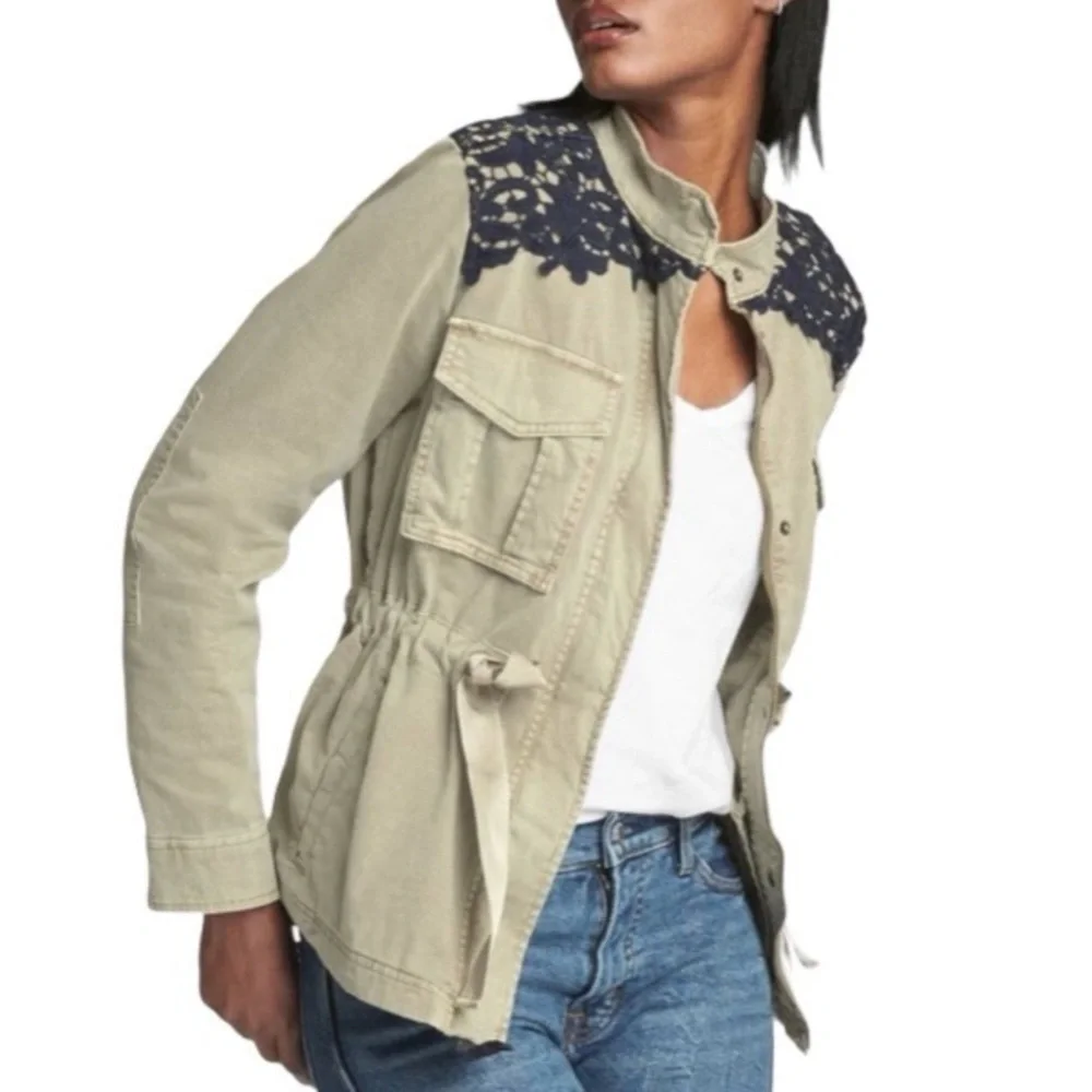 GAP Utility Field Lace Jacket